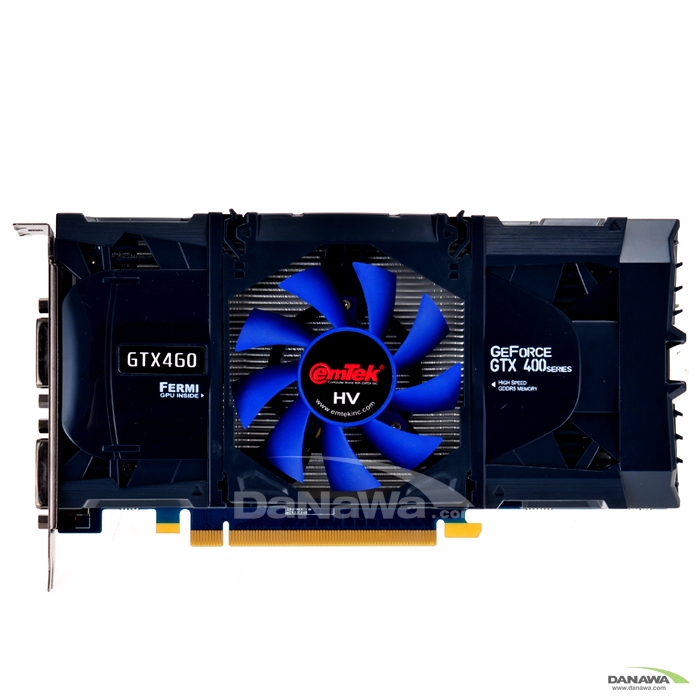 이엠텍 HV 지포스 GTX460 SE iStar D5 768MB
