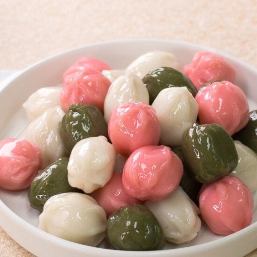 아리울떡공방 굳지않는 아리울떡 꿀떡 1kg + 바람떡 1kg