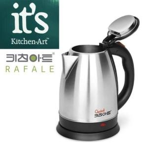 키친아트 라팔 퀵 전기주전자 1.8L 스텐 티포트_이미지