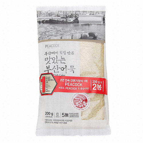 맛있는 부산어묵 사각어묵 200g