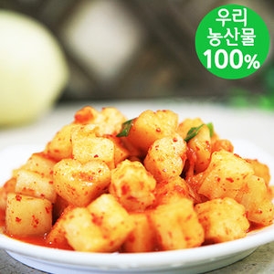 담채원 깍두기김치  /맛있는 별미 무김치/매운 건강김치_이미지