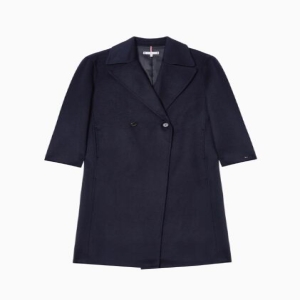 타미힐피거 여성 핸드메이드 캐시미어 코트 T22F7WCT205WL1