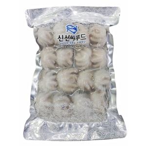 신선씨푸드 냉동 손질 통쭈꾸미 400g (1개)_이미지