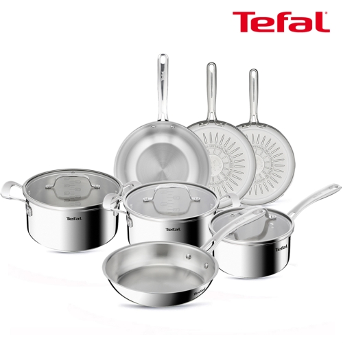 테팔 SS 퍼펙트 레지스트 쿡 IH 냄비프라이팬 7종 (팬20,24,28+웍28+편수16+양수20,24)