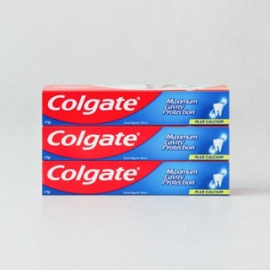 콜게이트 케비티프로텍션 레귤러 치약 175g (3개)_이미지