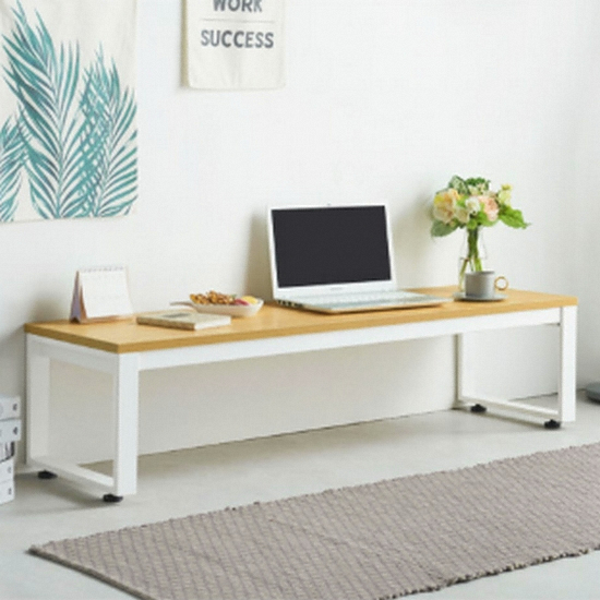 e스마트 스틸 좌식 테이블