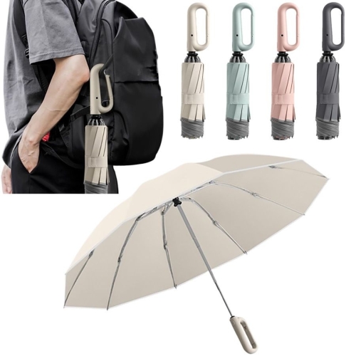 거꾸로 자동우산 자외선차단 양산 걸이형 손잡이 접이식 양우산 OUB-23HK