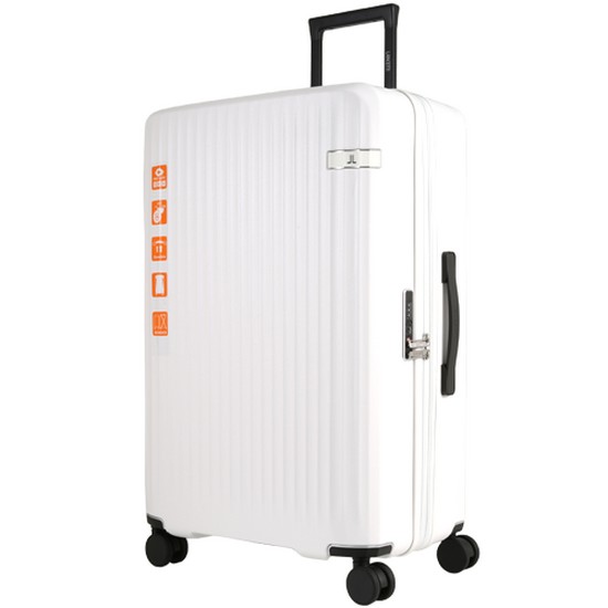 란체티 유니카 화이트 캐리어_LD-140402810 (28인치)