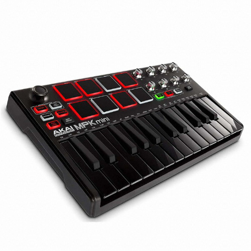 인뮤직 아카이 프로 ㅤMPK Mini MKII 블랙_이미지
