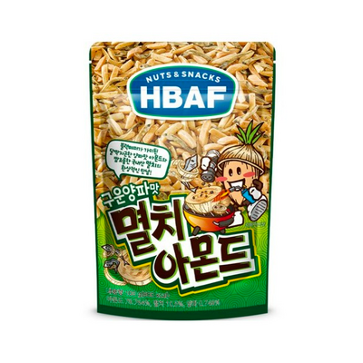 HBAF 멸치 아몬드 100g (5개)_이미지