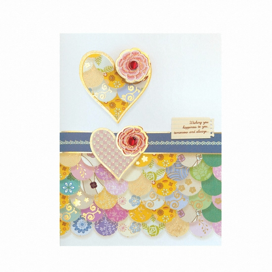 프롬앤투 장미 하트 FT1040-4_이미지