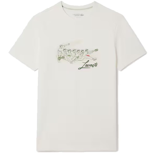 동일드방레 라코스테 뉴 아트웍 반팔 티셔츠 TH2102-55G NYV