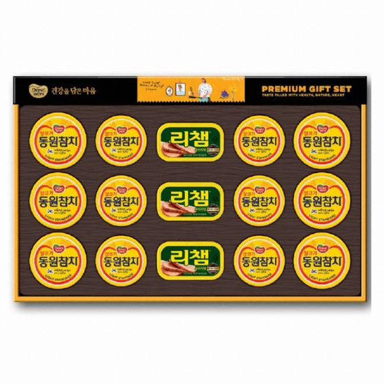 동원F&B 튜나리챔 99-R호 (4개)