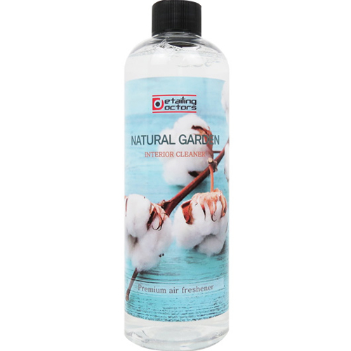 디테일링닥터스 네츄럴가든 인테리어 클리너 클린코튼 500ml_이미지