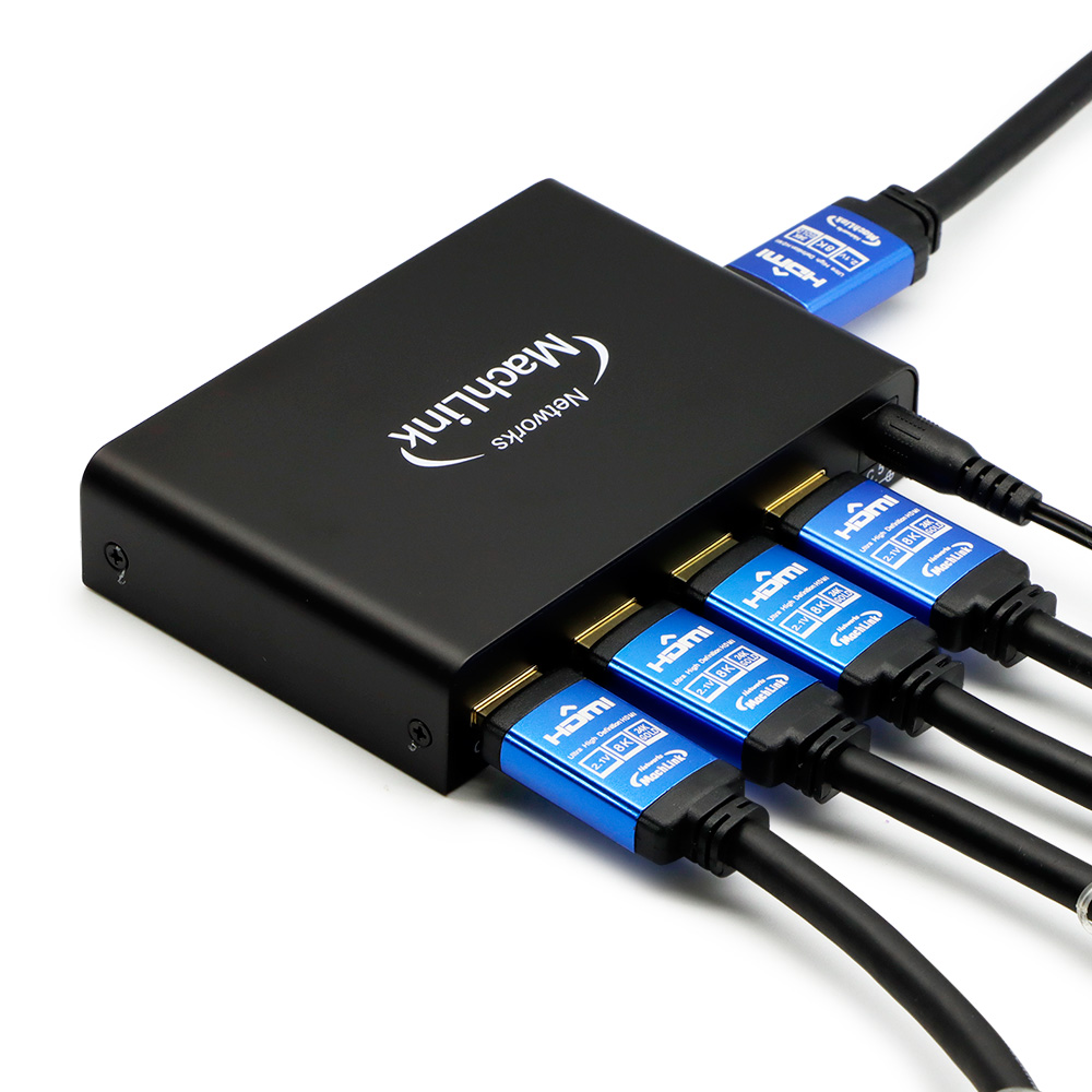 ���ϸ�ũ ML-HS446E 1:4 HDMI EDID �й��