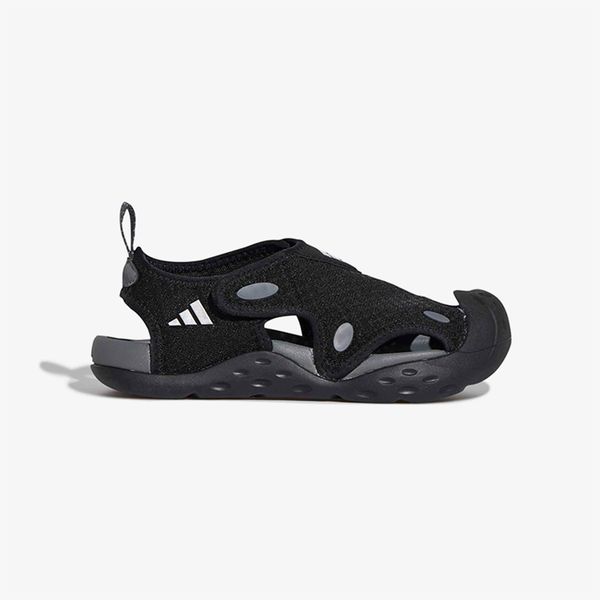 키즈 주니어 운동화 아쿠아 슈즈 스타스트라이드 C 블랙 KI8906_US