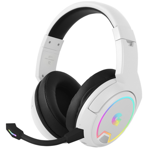 지클릭커 슈퍼히어로 G-SHOT C타입 버추얼7.1 ENC 블루투스 무선 게이밍 헤드셋 GH-WB4000 (화이트)_이미지