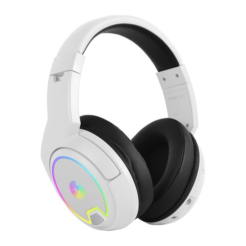 지클릭커 슈퍼히어로 G-SHOT C타입 버추얼7.1 ENC 블루투스 무선 게이밍 헤드셋 GH-WB4000 (화이트)_이미지