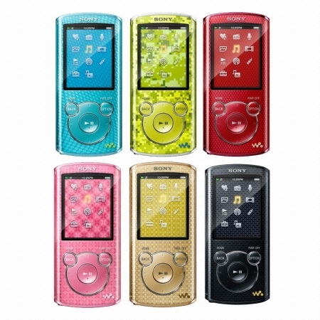 SONY Walkman NWZ-E460 Series NWZ-E464 8GB