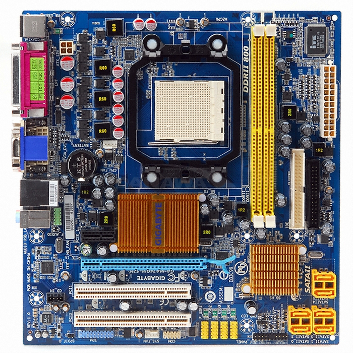 GIGABYTE GA-MA74GM-S2H (중고)