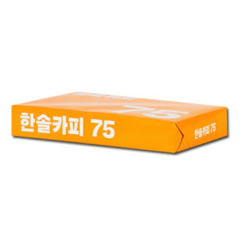 한솔제지 한솔카피 복사용지 A4 75g (500매)
