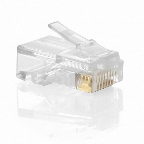 이지넷유비쿼터스 넥스트 NEXT-RJ45 CAT.5e 모듈러 커넥터 (100개)_이미지
