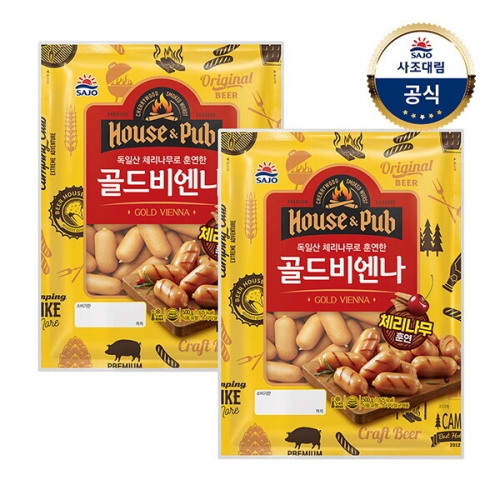 골드비엔나 500g