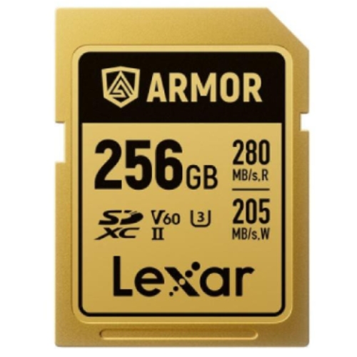 Lexar SD ARMOR GOLD