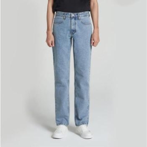 무신사 스탠다드 입점브랜드 스모크무드 스트레이트핏 연청 S13715076_이미지