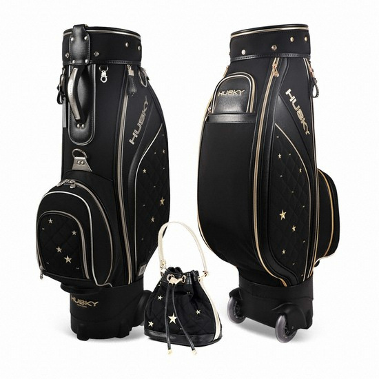 허스키뉴욕골프 갤럭시 캐디백 HKC-9181_이미지