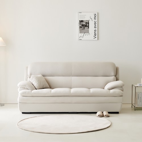 동서가구 베르디 아쿠아텍스 패브릭 소파 3인용_이미지