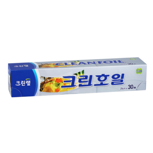 크린랲 크린호일 25cm x 30m이미지입니다. 누르면 해당 게시물로 새창이동합니다.