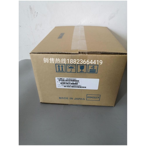 ASK SGMGV-30ADC6C Y awa 서보 모터 신품 무료 배송_이미지