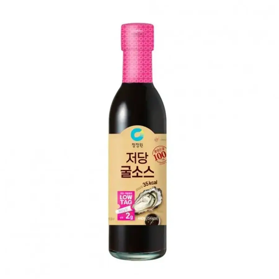 저당 굴소스 440g