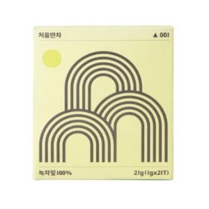 대한다업 처음딴차 녹차 1g 21개입_이미지