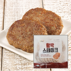 굿프랜즈 함박스테이크 1.6kg (2개)_이미지