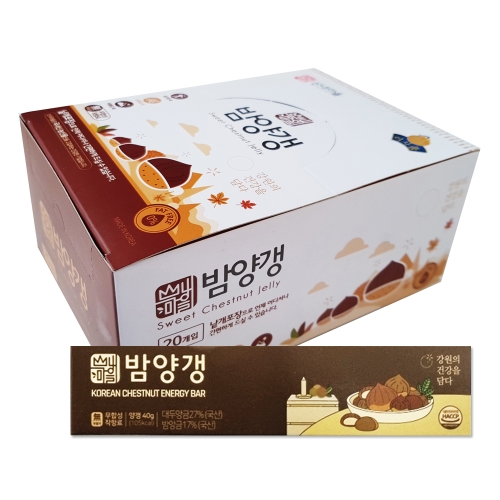 밤양갱 800g
