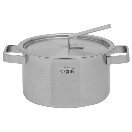 세신퀸센스 CESSIN IH 통오중 양수냄비 (20cm)_이미지