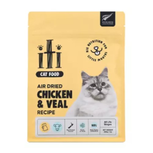  이티 캣 에어드라이 닭고기&송아지고기 200g [1개]