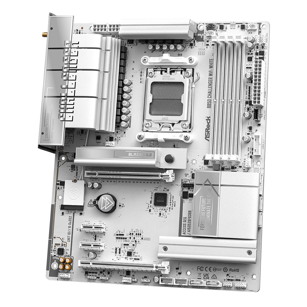 ASRock B850 Challenger WiFi 7 White 대원씨티에스_이미지
