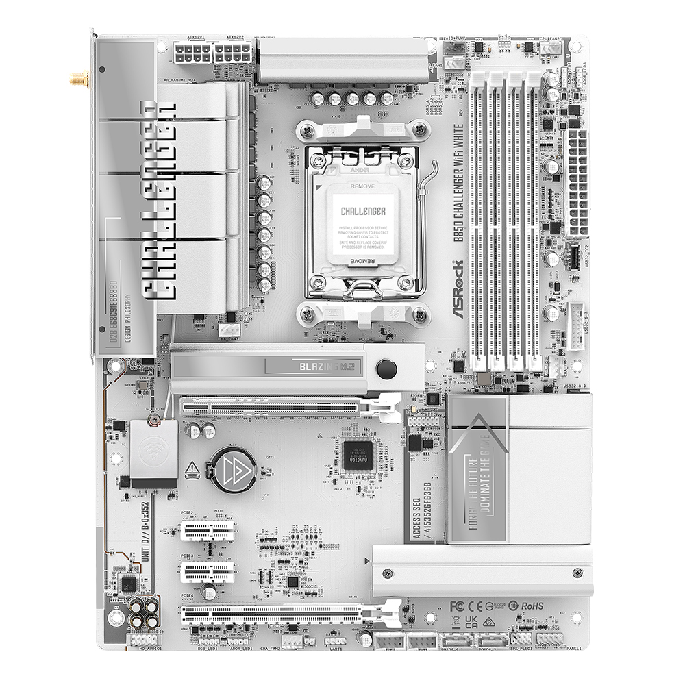 ASRock B850 Challenger WiFi 7 White 대원씨티에스_이미지