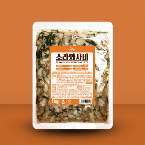 고래미 소라와사비 1kg (1개)_이미지
