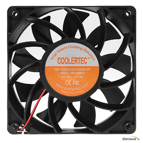 COOLERTEC CD-12025VSH12DB-4P