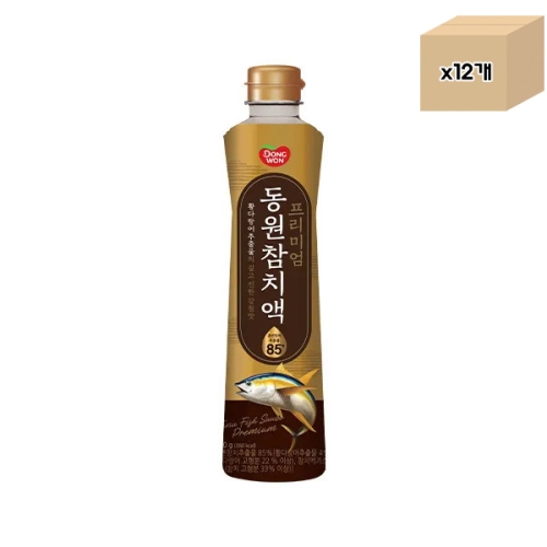 동원F&B 프리미엄 참치액 900ml (12개)_이미지