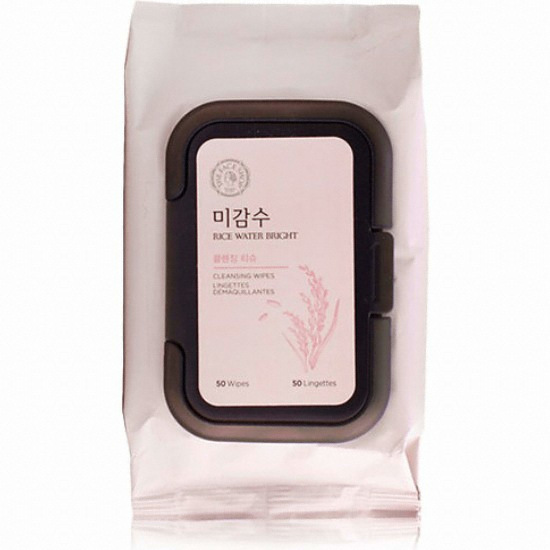 미감수 브라이트 클렌징티슈 50매