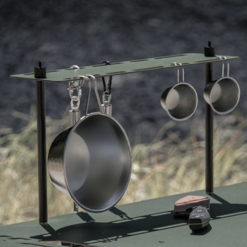 로티캠프 IGT 플랫모듈 보조테이블 (어반블랙)_이미지