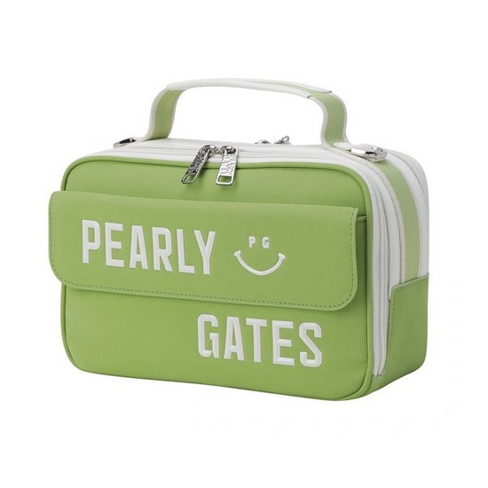 파리게이츠 엠보 로고 투톤 파우치백 521F1BG006_LM_이미지