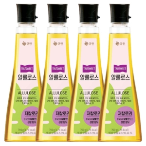 삼양사 큐원 트루스위트 알룰로스 700g (4개)