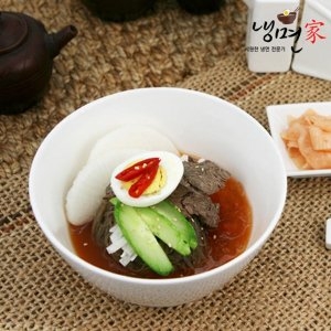 냉면家 시원한 메밀 물냉면 5인분  사리160gx5봉＋동치미육수340gx5봉