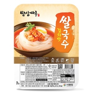 밥상마루 김치맛 쌀국수 92g